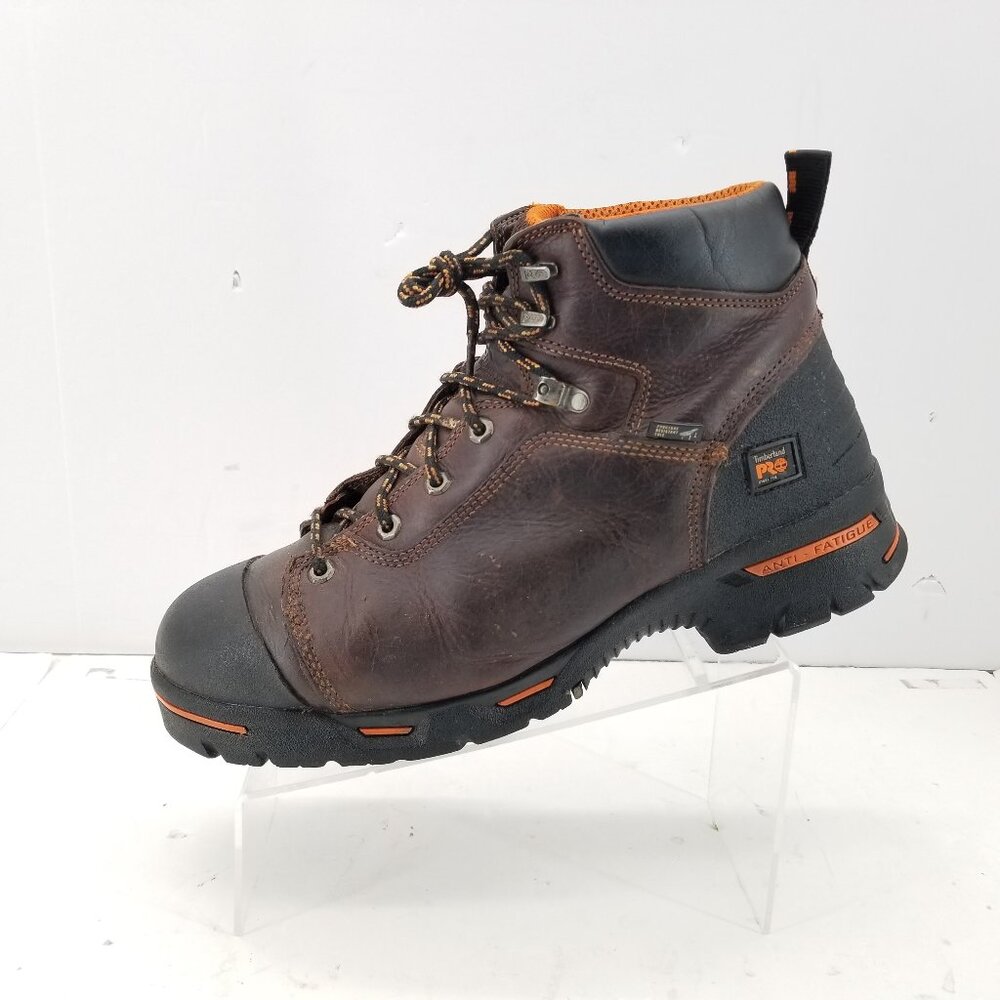Timberland PRO® Men's ENDURANCE 6" STEEL TOE BOOT Construction 52562 Sz 13